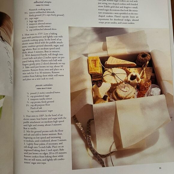 1995 Vintage MARTHA STEWART Living Handmade Christmas Best of Book EUC Hardcover - Picture 16 of 16